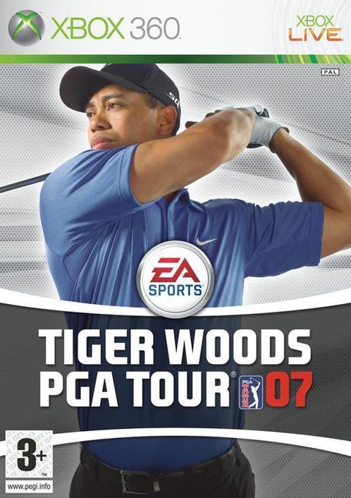 Tiger Woods PGA Tour 07 Xbox 360 Garantie & morgen in huis!, Spelcomputers en Games, Games | Xbox 360, 1 speler, Vanaf 18 jaar