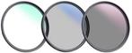 49mm MCUV + CPL + ND4 Lens Filter Set nr. 0590, Audio, Tv en Foto, Fotografie | Filters, Ophalen of Verzenden, Zo goed als nieuw