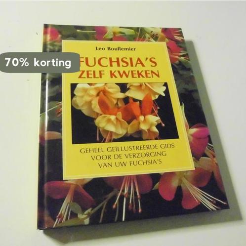 Fuchsias zelf kweken 9789025295257 L. Boullemier, Boeken, Hobby en Vrije tijd, Gelezen, Verzenden