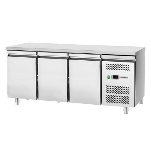 GGM Gastro | Bakkerij koelwerkbank Eco - 2000x800mm - met 3, Zakelijke goederen, Horeca | Keukenapparatuur, RVS Meubilair, Verzenden