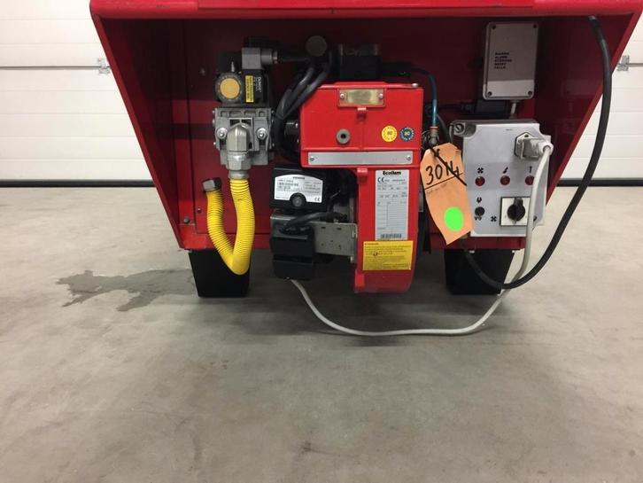 130 Kw BIEMMEDUE JUMBO mobiele gasheater Propaan (3013 / 301, Doe-het-zelf en Verbouw, Verwarming en Radiatoren, Overige typen