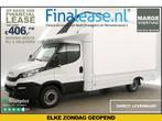 Iveco Daily 35S14 2.3 410 Foodtruck Verkoopwagen Kast €406pm, Auto's, Iveco, Wit, Nieuw, Lease