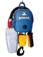 Demag gebruikte/gereviseerde kettingtakel 125 kg, Doe-het-zelf en Verbouw, Gereedschap | Overige machines, Ophalen, Zo goed als nieuw