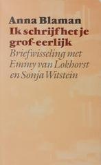 Ik schrijf het je grof-eerlijk 9789029022163 Anna Blaman, Verzenden, Gelezen, Anna Blaman
