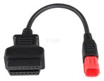 OBDSTAR Euro V 6 Pins OBD - 16 Pins OBD2 Verloopkabel, Auto diversen, Autogereedschap, Verzenden, Nieuw