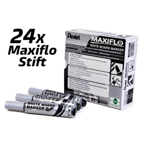 Maxiflo Whiteboard Stift 24 stuks, Sport en Fitness, Darts, Nieuw, Verzenden