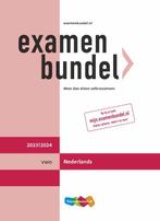 Examenbundel vwo Nederlands 20232024 9789006648423, Verzenden, Zo goed als nieuw