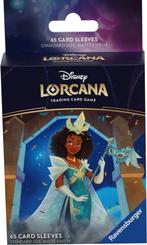 Disney Lorcana TCG Shimmering Skies Card Sleeves-Tiana, Ophalen of Verzenden, Nieuw