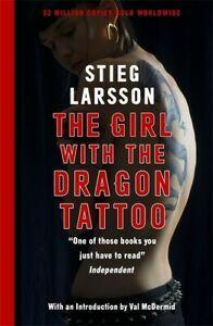 Millennium trilogy: The girl with the dragon tattoo by Stieg, Boeken, Taal | Engels, Gelezen, Verzenden