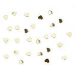 Hartjes Confetti Goud 15gr, Verzenden, Nieuw