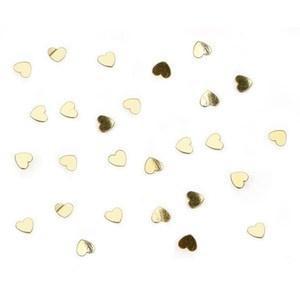 Hartjes Confetti Goud 15gr, Hobby en Vrije tijd, Feestartikelen, Nieuw, Verzenden