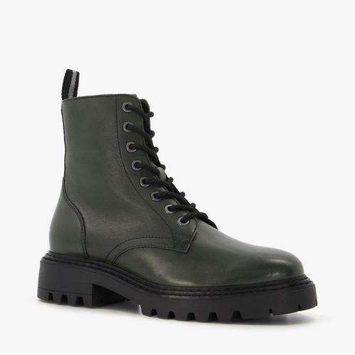 Harper leren dames veterboots groen maat 38 van Scapino - Nu, Kleding | Dames, Schoenen, Nieuw, Verzenden