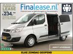 Ford Transit Custom 270 2.0 TDCI L1H1 Airco 2xSchuifd €234pm, Nieuw, Ford, Zilver of Grijs, Lease