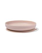 HEMA Bord met afneembare zuignap 19cm beige, Huis en Inrichting, Keuken | Servies, Verzenden, Nieuw