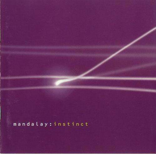 Cd -  Mandalay - Instinct, Cd's en Dvd's, Cd's | Overige Cd's, Zo goed als nieuw, Verzenden