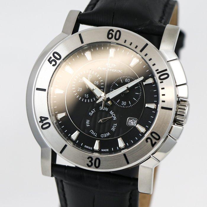 Murex - Swiss Chronograph - MUC578-SL-3 - Zonder, Sieraden, Tassen en Uiterlijk, Horloges | Heren