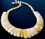 Amber Halsketting - Vintage butterscotch kleuren echte