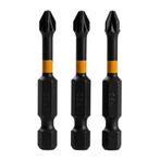 Triton Pozidriv Impact Schroefbits - PZ2 - 50 mm - Set va..., Doe-het-zelf en Verbouw, Gereedschap | Boormachines, Ophalen of Verzenden