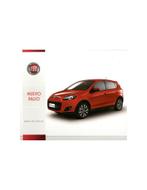 2013 FIAT NUEVO PALIO LEAFLET SPAANS, Boeken, Nieuw, Author
