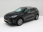 Zakelijke Lease |  Ford Kuga 2.5 PHEV Vignale Leder /Panoram, Auto's, Ford, Automaat, Gebruikt, Euro 6, Overige kleuren