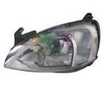 OPEL CORSA  C, 2000-2003 - KOPLAMP, TYC, H7 + H7, elektr..., Verzenden, Nieuw, Opel