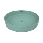 Waskom BWS Loop Opbouw 45 cm Nijl Groen, Doe-het-zelf en Verbouw, Sanitair, Ophalen of Verzenden, Nieuw, Overige typen