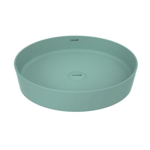 Waskom BWS Loop Opbouw 45 cm Nijl Groen, Doe-het-zelf en Verbouw, Sanitair, Overige typen, Nieuw, Ophalen of Verzenden