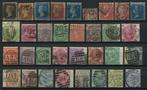 Groot-Brittannië 1840/1901 - Collectie inclusief pondwaarden, Postzegels en Munten, Postzegels | Europa | UK, Gestempeld