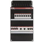 ABB busboard groepenkast 3 fase 9 groepen + aardlekautomaat, Ophalen of Verzenden, Nieuw