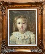 Pio Joris (1843-1921) - Ritratto di fanciulla