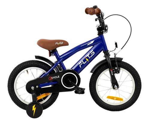 2Cycle Flits - Blauw - Jongensfiets 3 tot 5 jaar, Fietsen en Brommers, Fietsen | Jongens, Nieuw, Verzenden