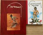 Hermann - Lugubere Verhalen en Post-Atoom - 2 Album -, Boeken, Stripboeken, Nieuw