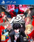 Persona 5 (PlayStation 4), Spelcomputers en Games, Vanaf 7 jaar, Gebruikt, Verzenden