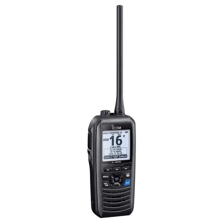 Icom IC-M94DE Handmarifoon Drijvend DSC, AIS en GPS, Watersport en Boten, Bootonderdelen, Nieuw, Ophalen of Verzenden