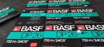 basf - rolletjes Reel-to-reel audio, Nieuw