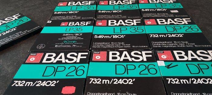 basf - rolletjes Reel-to-reel audio, Audio, Tv en Foto, Radio's