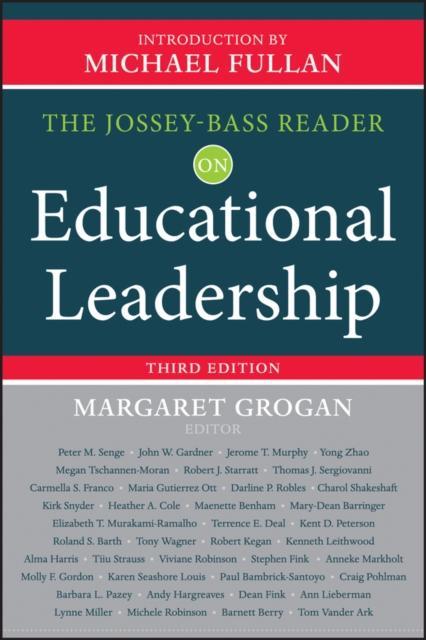 Jossey Bass Reader Educ Leadership 3rd 9781118456217, Boeken, Wetenschap, Zo goed als nieuw, Verzenden