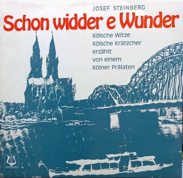 LP gebruikt - Josef Steinberg - Schon Widder E Wunder, Cd's en Dvd's, Vinyl | Overige Vinyl, Zo goed als nieuw, Verzenden