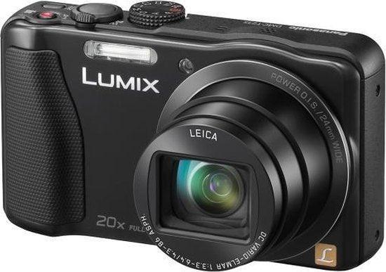 Panasonic Lumix DMC-TZ35 Digitale Compact Camera - Zwart, Audio, Tv en Foto, Fotocamera's Digitaal, Zo goed als nieuw, Verzenden