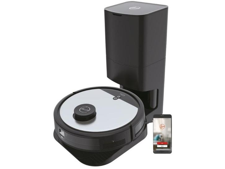 Hoover HG550DP 011 - Robotstofzuiger - LIDAR navigatie -, Witgoed en Apparatuur, Stofzuigers, Nieuw, Verzenden