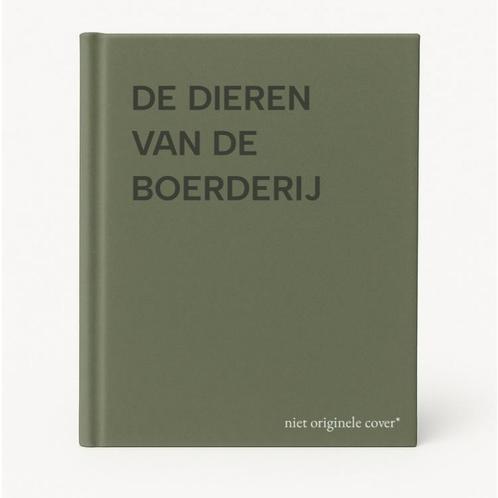 DE DIEREN VAN DE BOERDERIJ 9789043813396, Boeken, Overige Boeken, Zo goed als nieuw, Verzenden