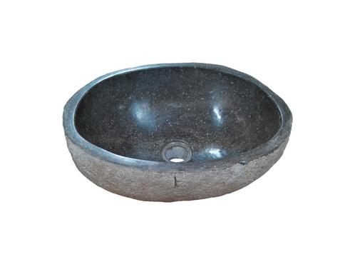 Natuurstenen waskom | 38 × 30 × 15, Doe-het-zelf en Verbouw, Sanitair, Nieuw, Verzenden