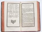 du Tille - Calendrier Perpetuel - 1741, Antiek en Kunst, Antiek | Boeken en Bijbels