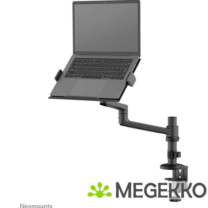 Neomounts Next lite laptop bureausteun zwart DS20-425BL1, Computers en Software, Monitoren, Nieuw, Verzenden