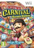 MarioWii.nl: Carnival: Nieuwe Kermis Games - iDEAL!, Spelcomputers en Games, Games | Nintendo Wii, Ophalen of Verzenden, Zo goed als nieuw