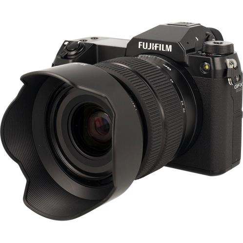 Fujifilm GFX 50S II + GF 35-70mm occasion, Audio, Tv en Foto, Fotocamera's Digitaal, Gebruikt, Verzenden
