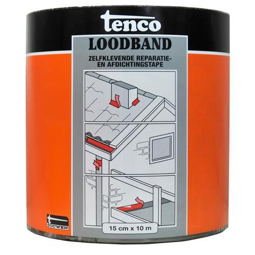 Touwen Tenco Dakfix Loodband SBS zelfklevend TT-DFIX, Doe-het-zelf en Verbouw, Schildersmaterialen, Nieuw, Ophalen of Verzenden