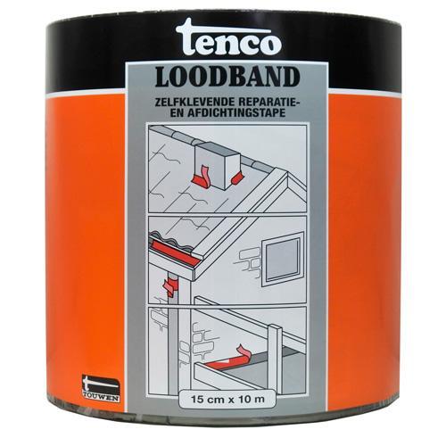 Touwen Tenco Dakfix Loodband SBS zelfklevend TT-DFIX, Doe-het-zelf en Verbouw, Schildersmaterialen, Nieuw, Ophalen of Verzenden