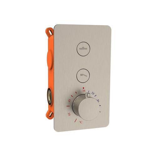 Inbouw Douchekraan Best Design Clic Ore 2-weg Thermostaat, Doe-het-zelf en Verbouw, Sanitair, Kraan, Nieuw, Ophalen of Verzenden