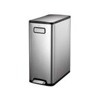 EKO Ecofly pedaalemmer 30 ltr - Mat RVS, Verzenden, Nieuw